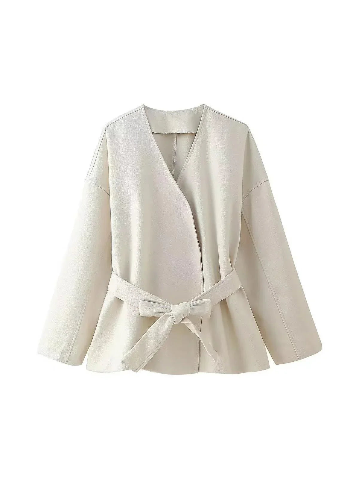 Velina Moda | Laced Jacket with Belt