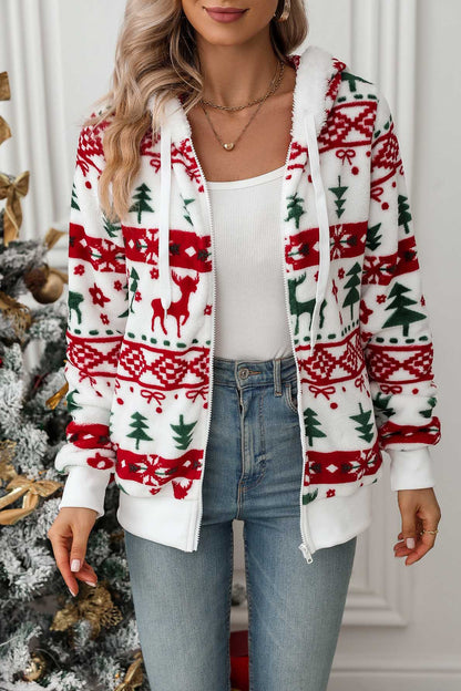 Velina Moda | Festive Christmas Cardigan
