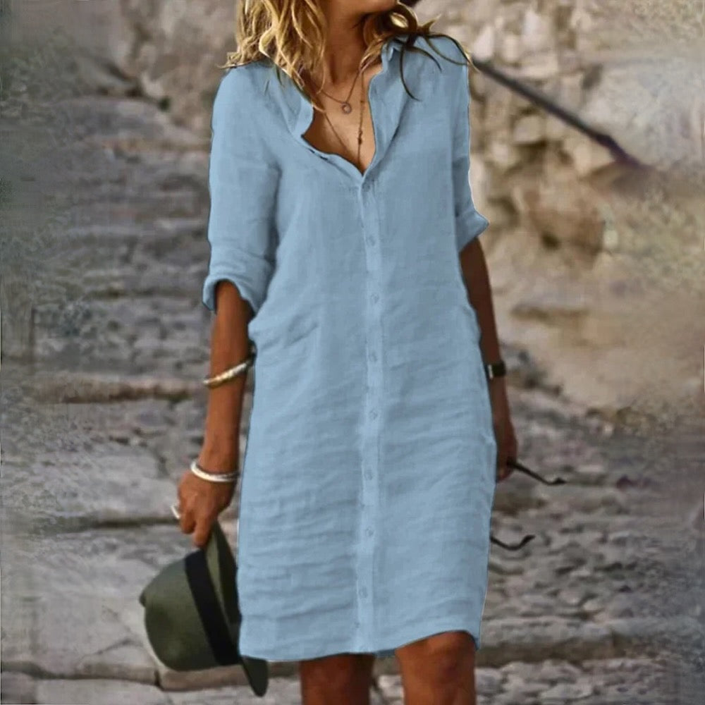 Relaxed dress - Elegant casual dress for women