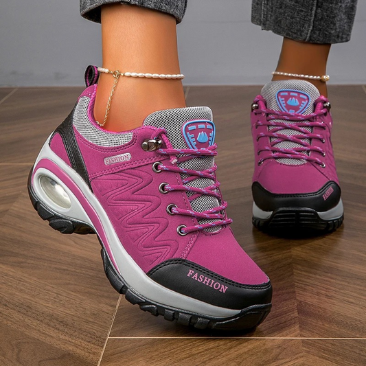 Velina Moda | Waterproof Colorful Women's Hiking Shoes