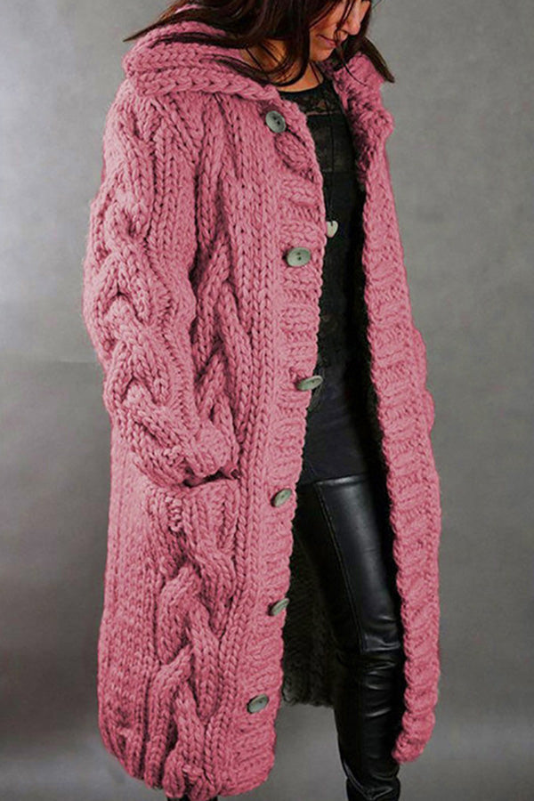 Velina Moda | Cardigan Plus Size Sweater Jacket