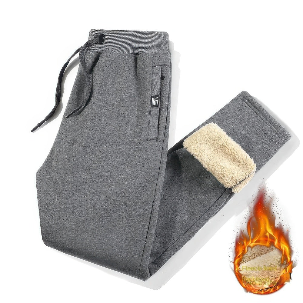 Velina Moda | Jogging pants - Thick fleece lined - Comfort and warmth in style