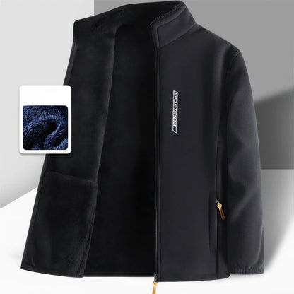 Velina Moda | Fleece-lined winter jacket - Comfortable and stylish