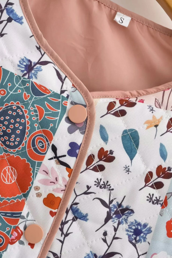 Velina Moda | Printed Cotton Jacket