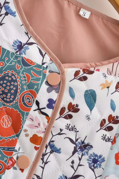 Velina Moda | Printed Cotton Jacket
