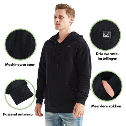 Velina Moda | Hoodie - USB - Stylish and warm for winter
