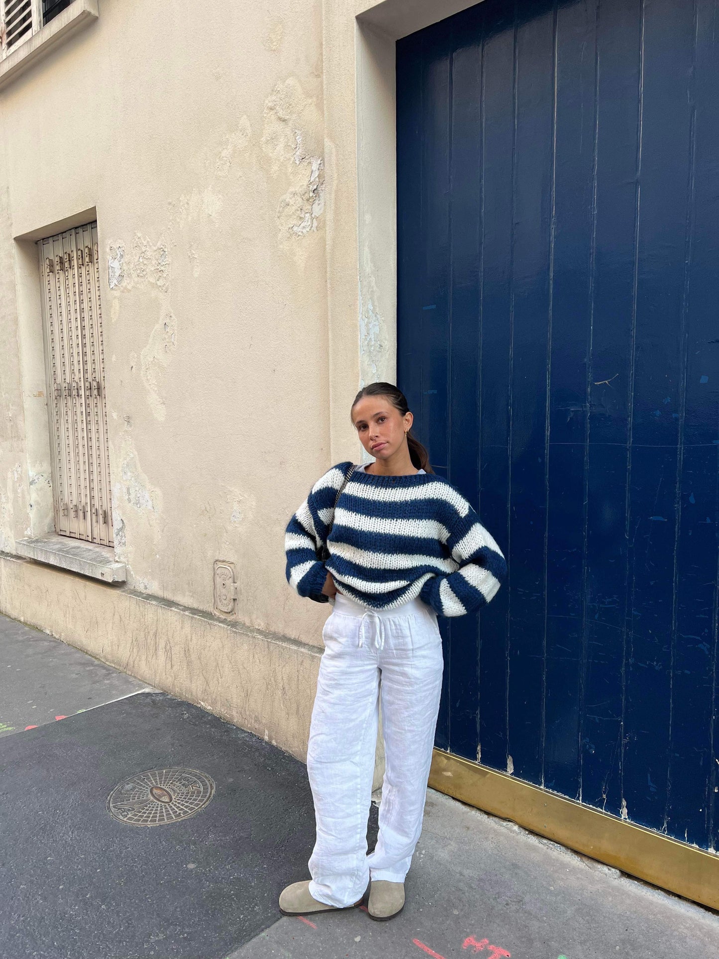 Velina Moda | Striped Knit