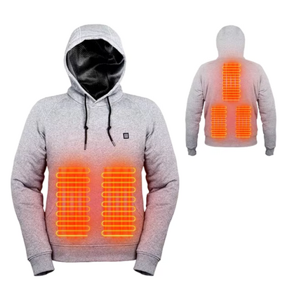 Velina Moda | Hoodie - USB - Stylish and warm for winter