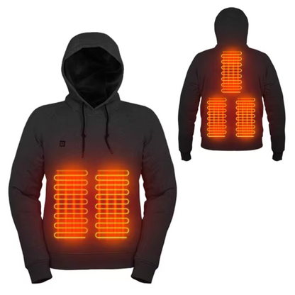 Velina Moda | Hoodie - USB - Stylish and warm for winter