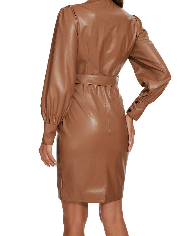 Velina Moda | Slim Waist Jacket Windbreaker Coat