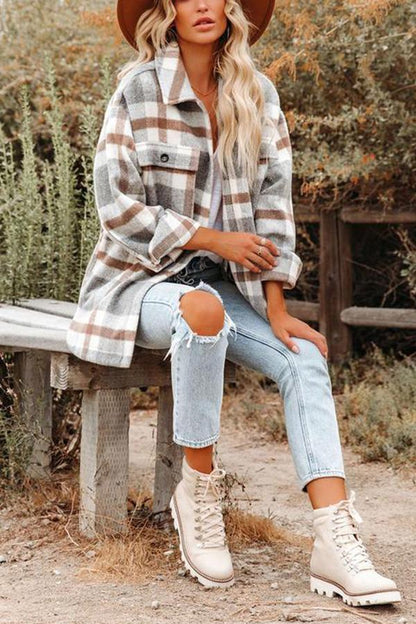 Velina Moda | Faux Jacket
