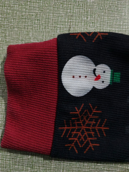 Velina Moda | 3D Christmas sweater - Humorous Tardis design & Warmer comfort for the holidays