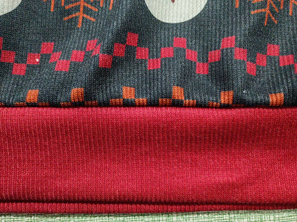 Velina Moda | 3D Christmas sweater - Humorous Tardis design & Warmer comfort for the holidays