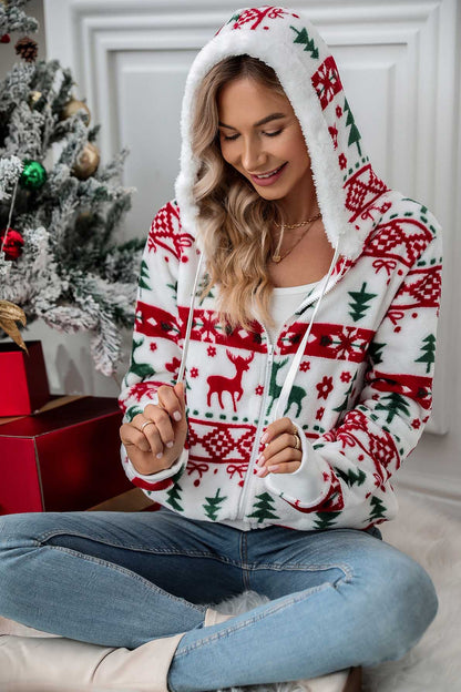 Velina Moda | Festive Christmas Cardigan