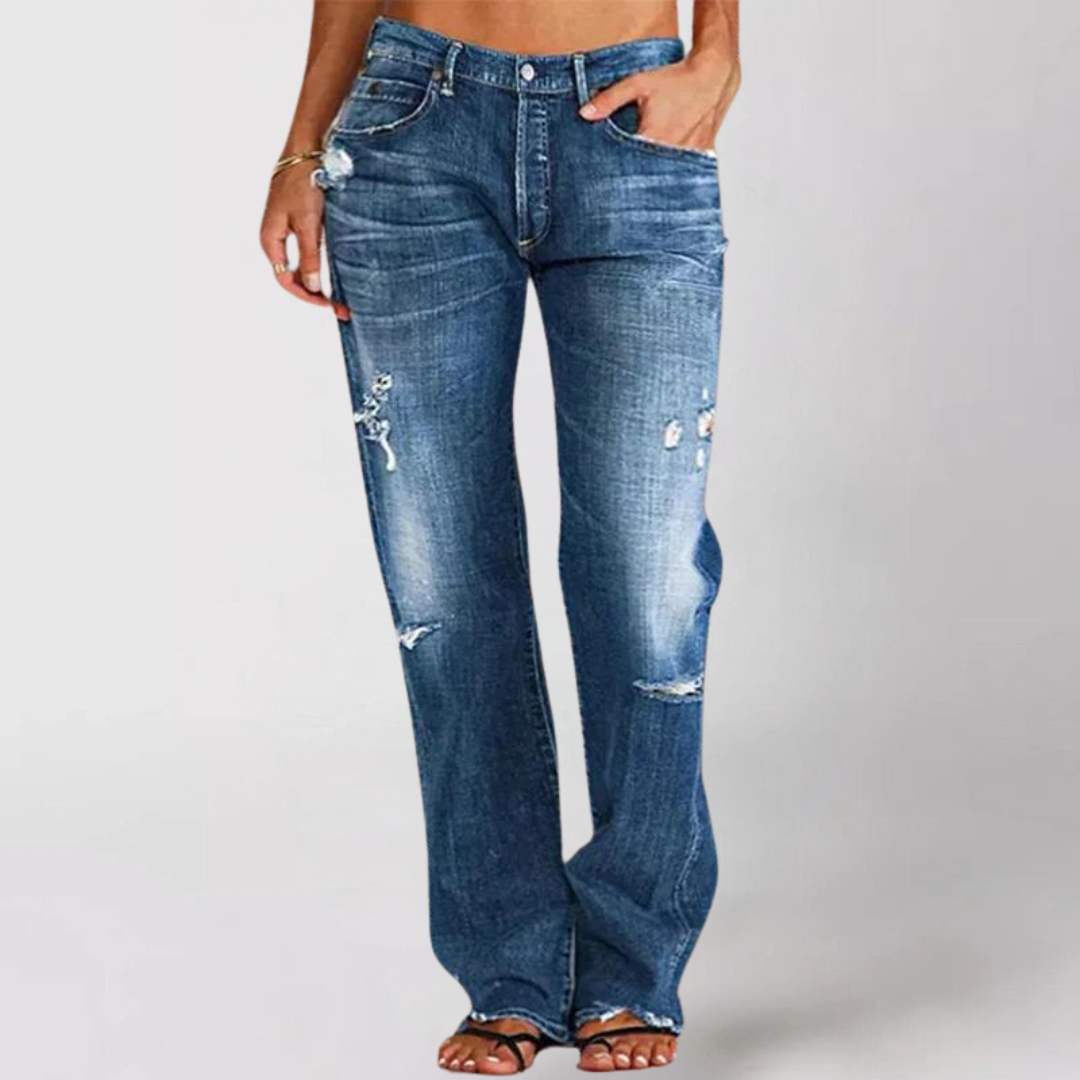 Loose jeans for women