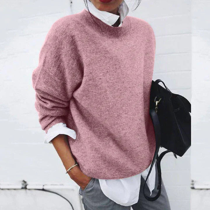 Velina Moda | Soft Women's Sweater Modern & Chic