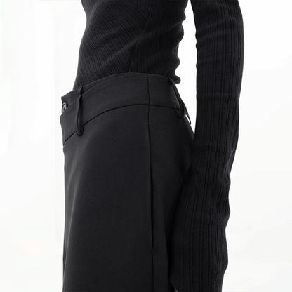 Velina Moda | Wide-Leg Pants - Asymmetrical & Luxurious Wide-Leg by Isabella Vionnet