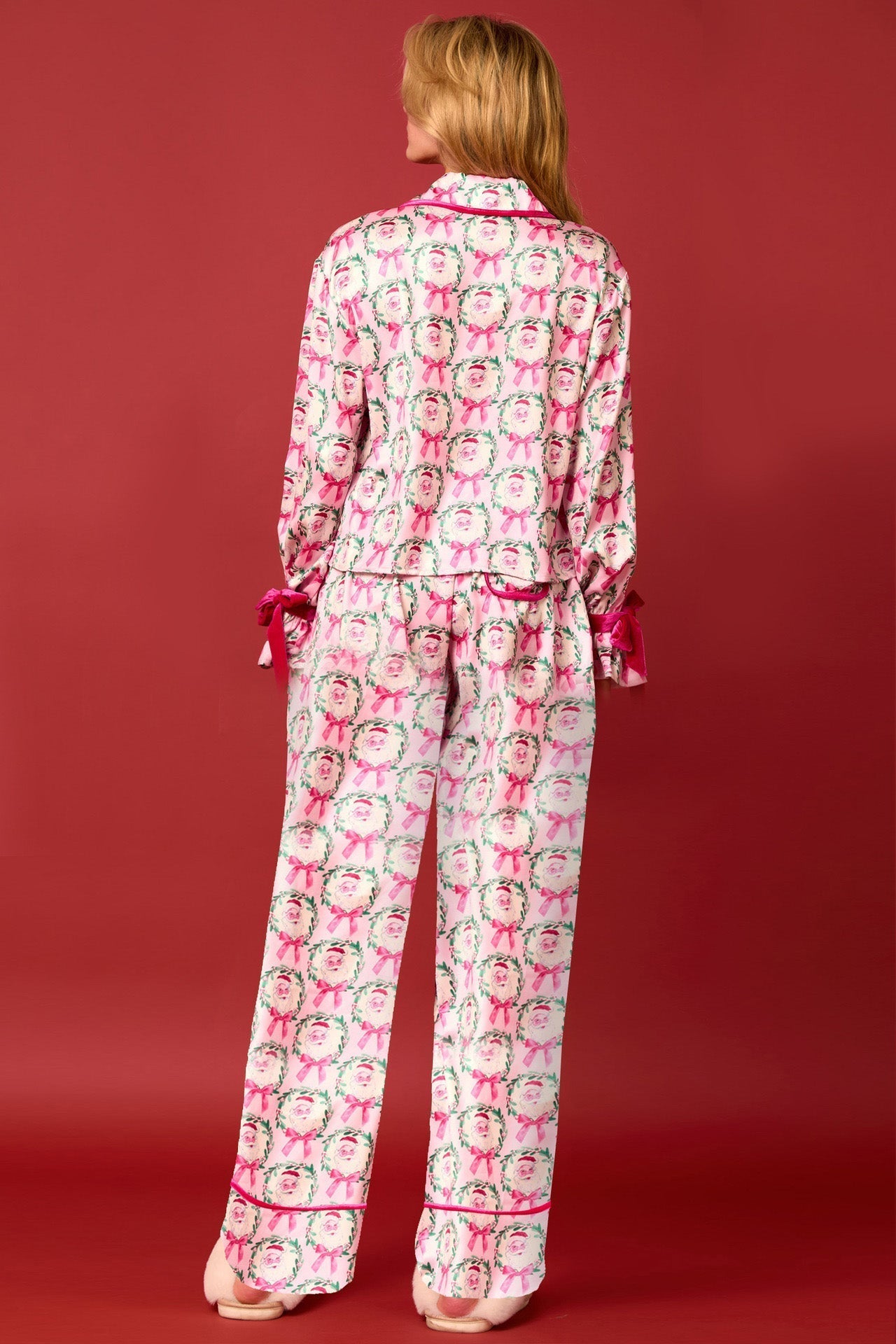 Velina Moda | Christmas Character Sprint Pajama Long Set