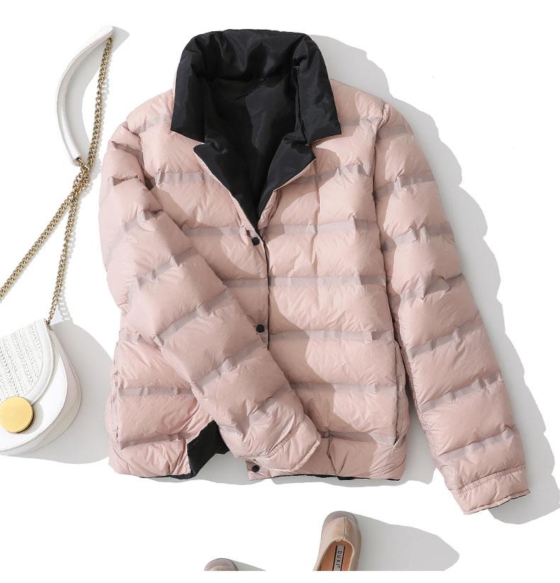 Velina Moda | Double-Sided Slim Jacket