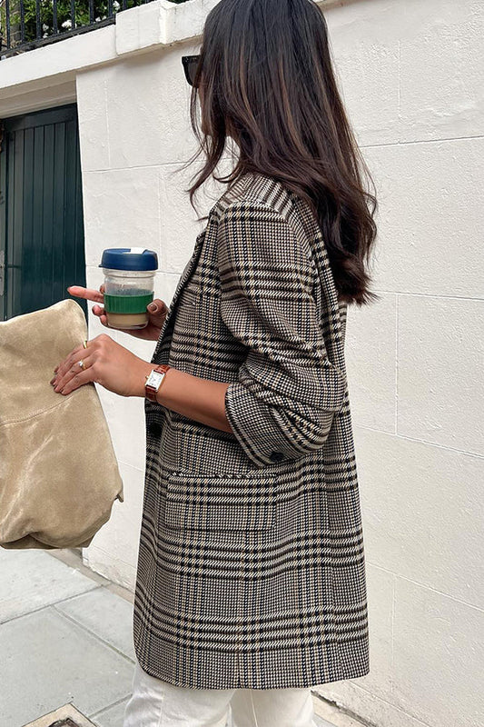 Velina Moda | Stand Collar Wool Jacket