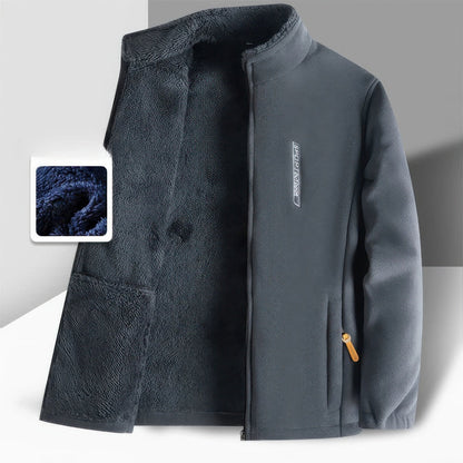 Velina Moda | Fleece-lined winter jacket - Comfortable and stylish