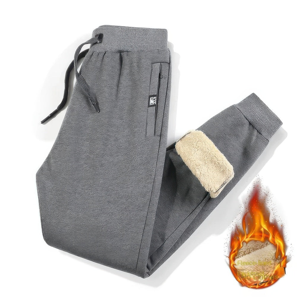 Velina Moda | Jogging pants - Thick fleece lined - Comfort and warmth in style