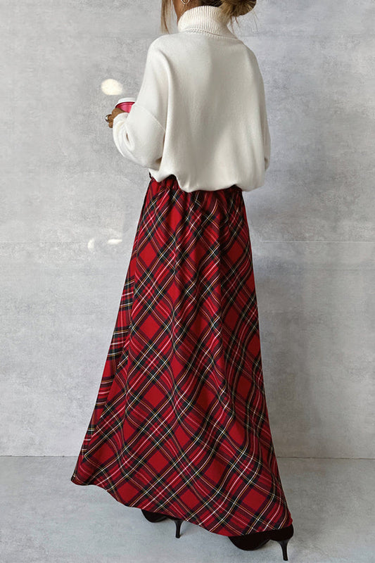 Velina Moda | Christmas Skirt with Belt