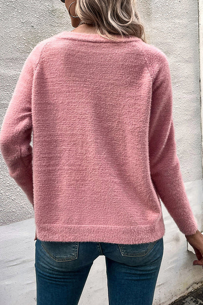 Velina Moda | Knitted Cardigan Sweater Jacket