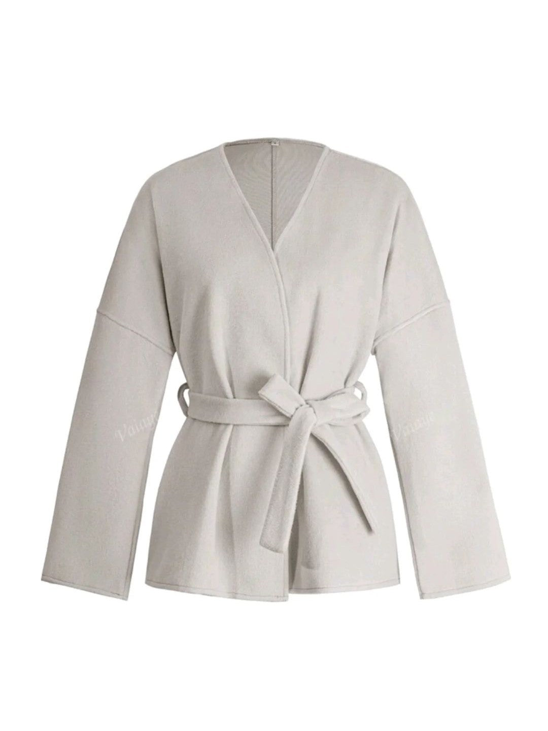 Velina Moda | Laced Jacket with Belt