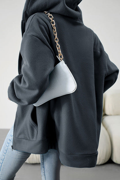 Velina Moda | Casual Sweater Cardigan with Hood