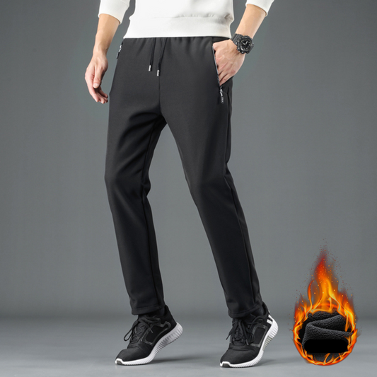 Velina Moda | Thick fleece-lined pants for men - Warm and comfortable