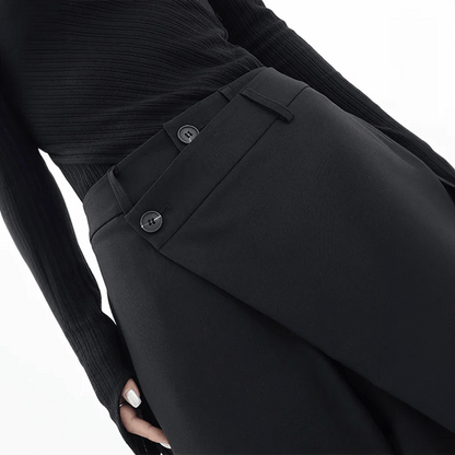 Velina Moda | Wide-Leg Pants - Asymmetrical & Luxurious Wide-Leg by Isabella Vionnet