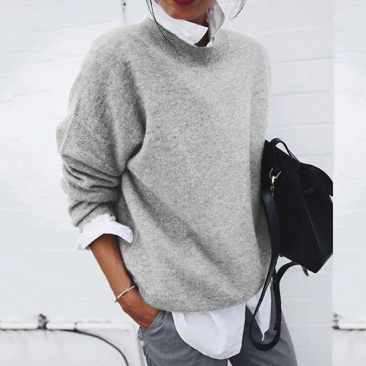 Velina Moda | Soft Women's Sweater Modern & Chic