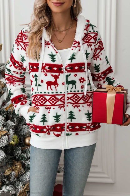 Velina Moda | Festive Christmas Cardigan