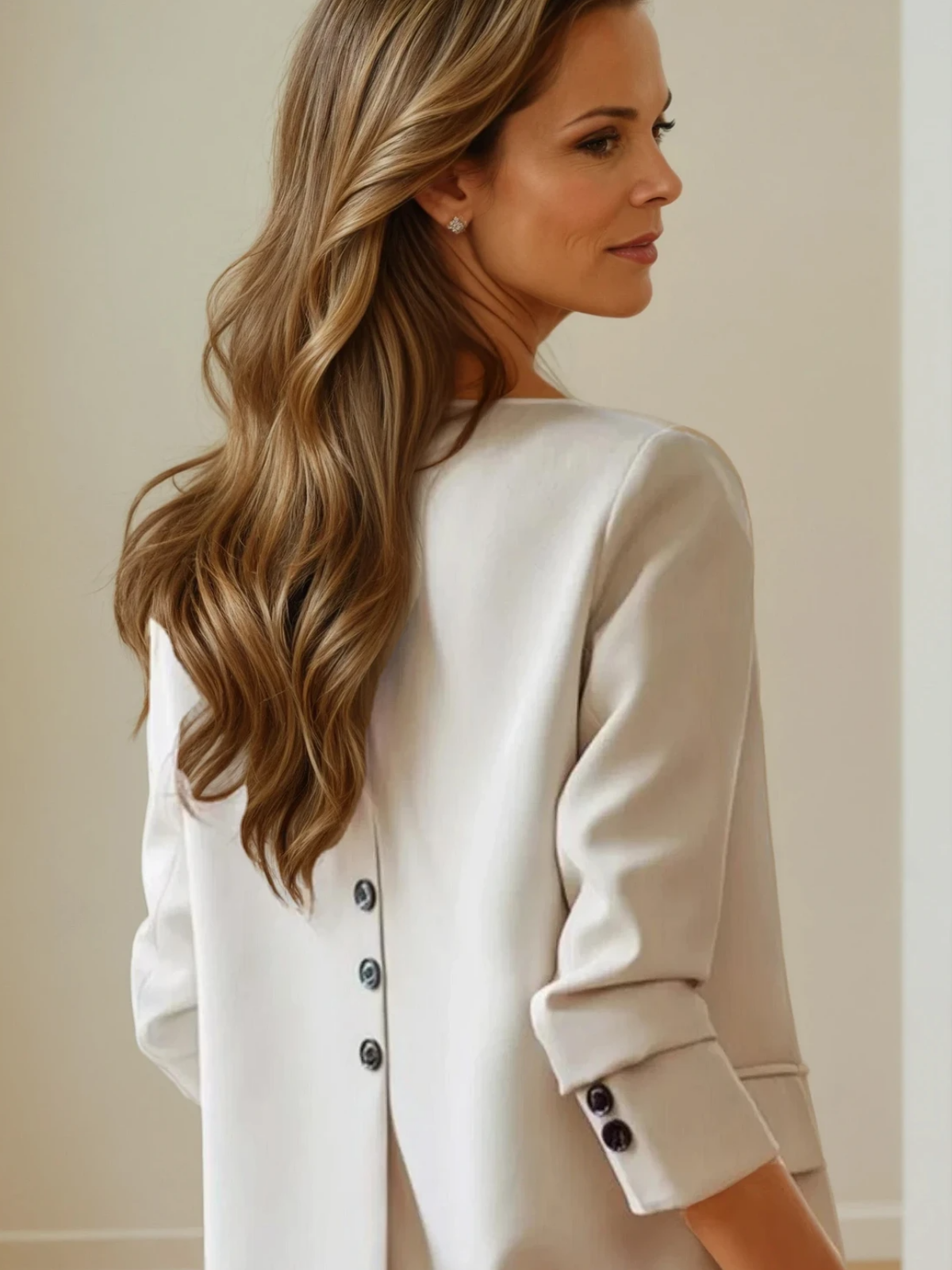 Velina Moda | Match Casual Style Blazer Jacket