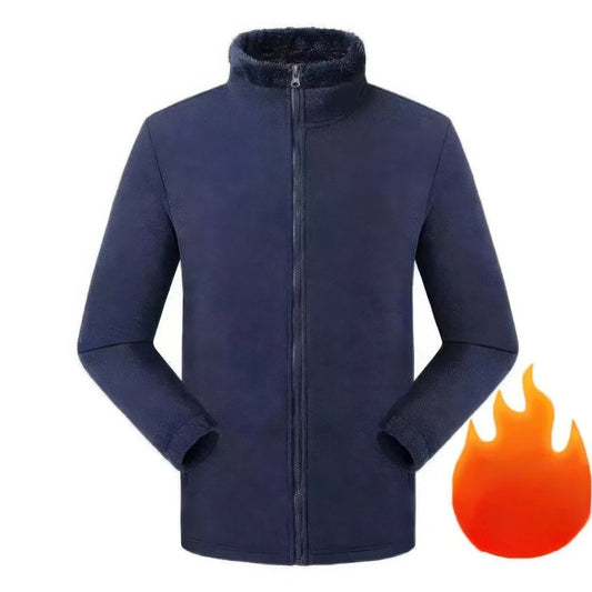 Velina Moda | Fleece-lined winter jacket - Comfortable and stylish