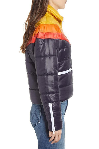 Velina Moda | Rainbow Jacket