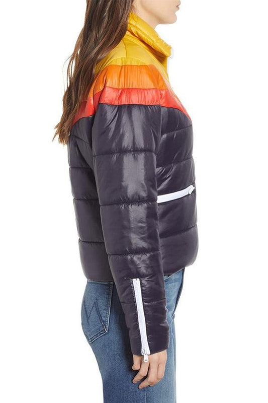 Velina Moda | Rainbow Jacket
