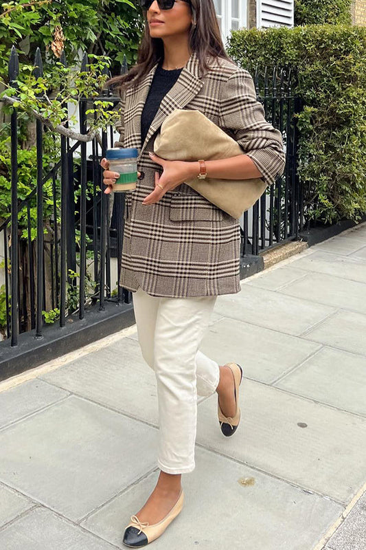 Velina Moda | Stand Collar Wool Jacket
