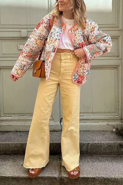 Velina Moda | Printed Cotton Jacket
