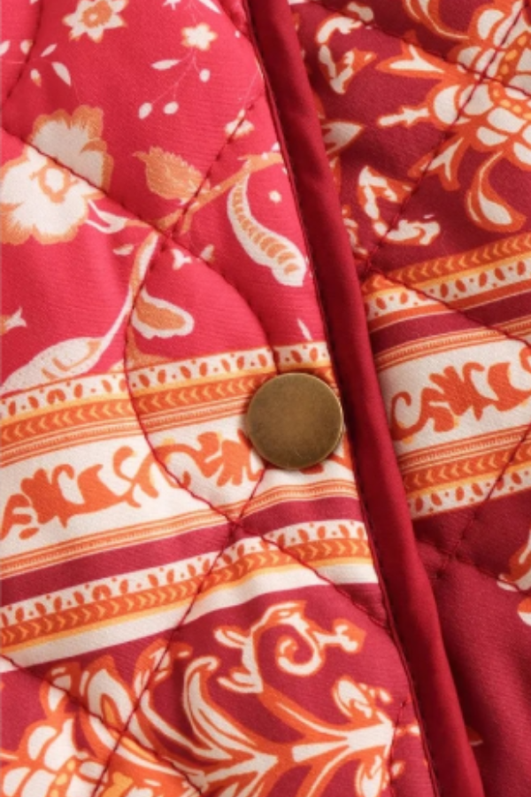 Velina Moda | Printed Cotton Jacket