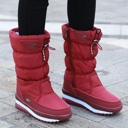cDiana - Women's waterproof padded winter boots