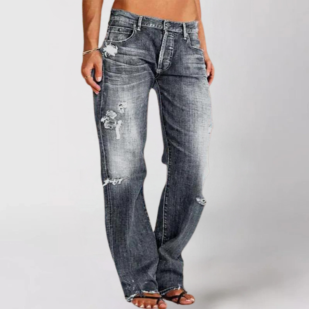 Loose jeans for women