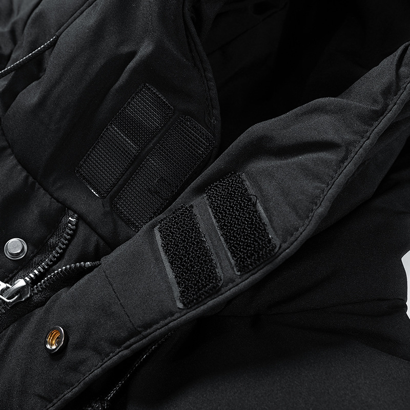 Andrés - Men's quilted coat with hood