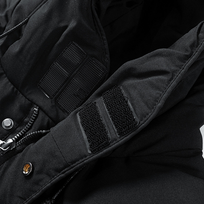 Andrés - Men's quilted coat with hood