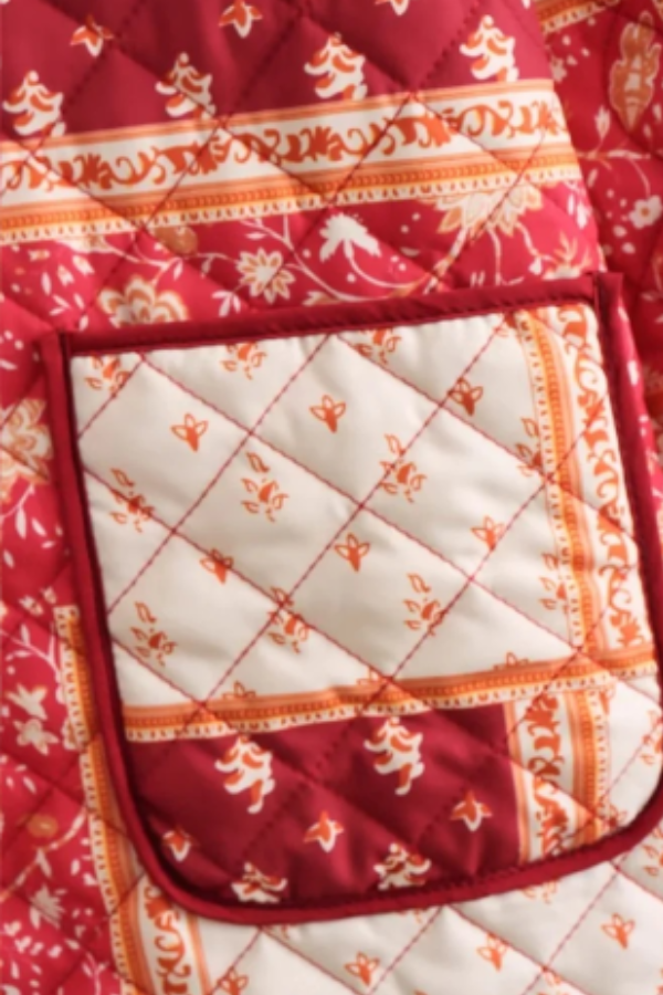 Velina Moda | Printed Cotton Jacket