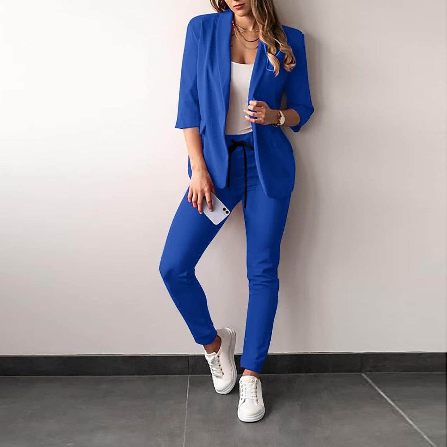 Velina Moda | 2-piece women's suit Stylish blazer and trousers for women