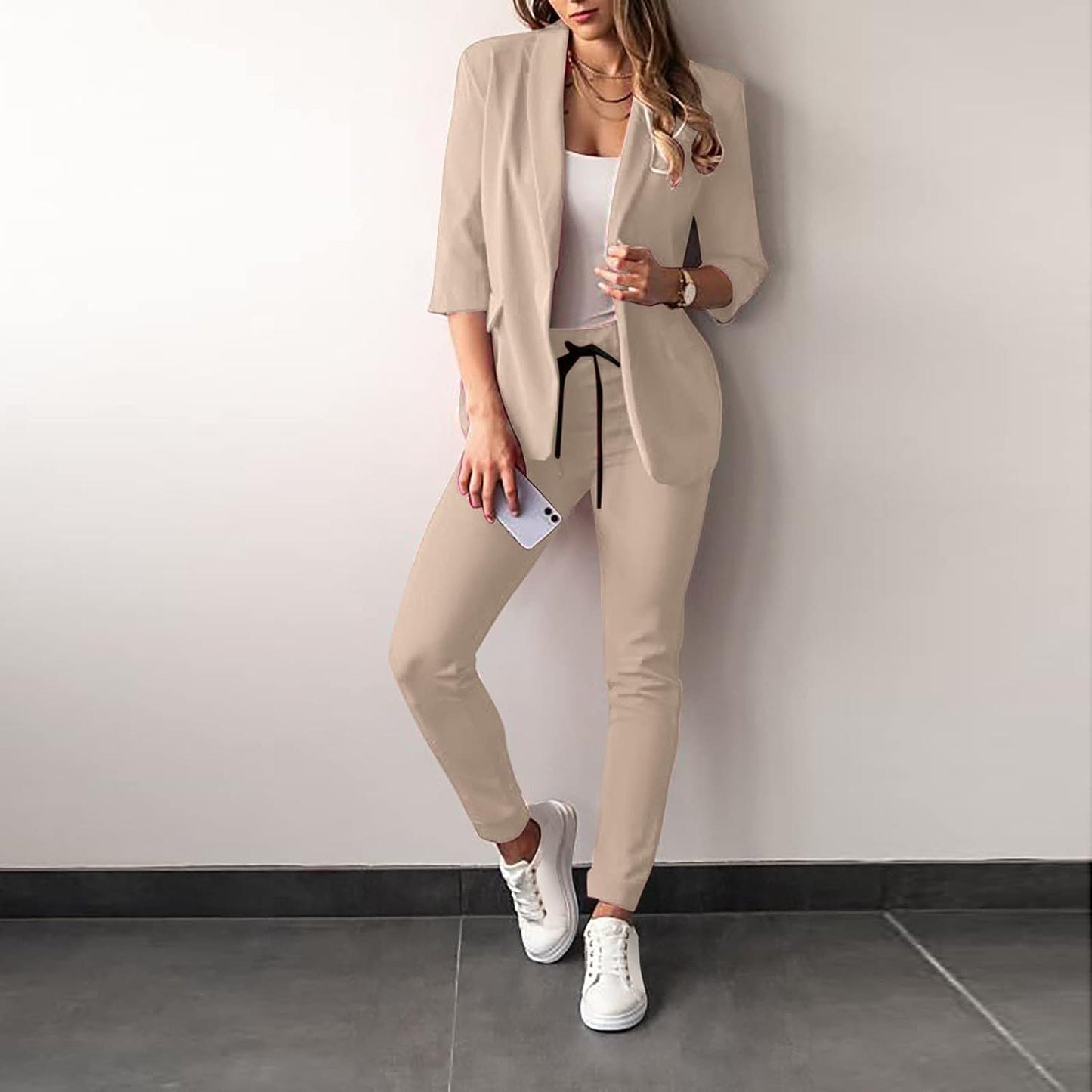 Velina Moda | 2-piece women's suit Stylish blazer and trousers for women