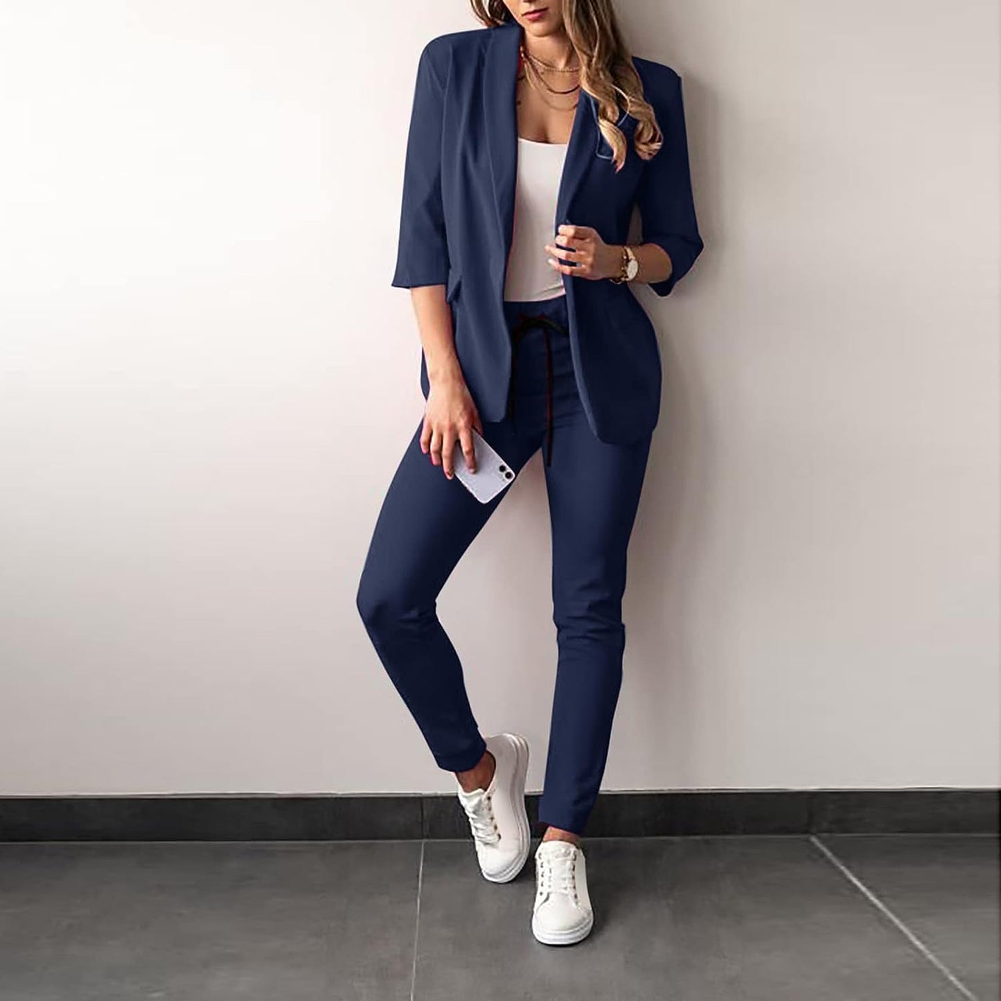 Velina Moda | 2-piece women's suit Stylish blazer and trousers for women