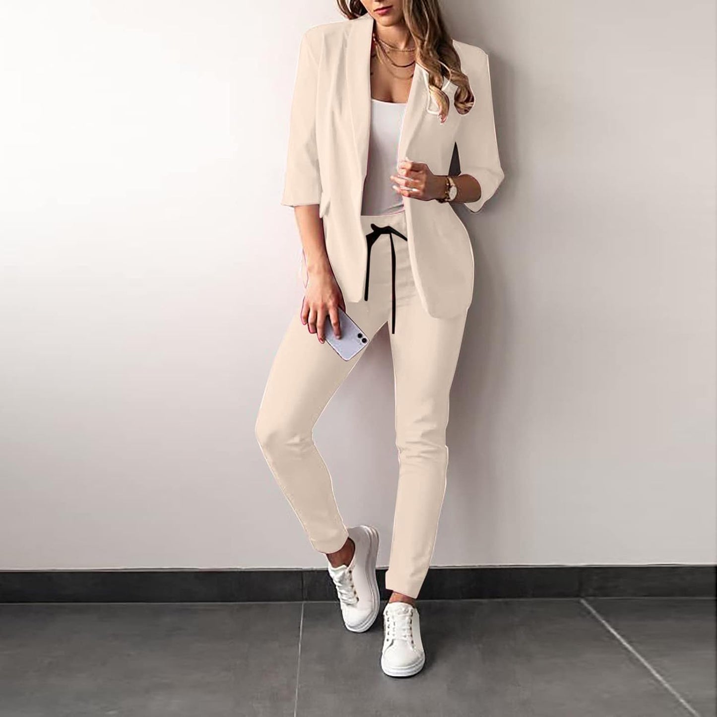 Velina Moda | 2-piece women's suit Stylish blazer and trousers for women